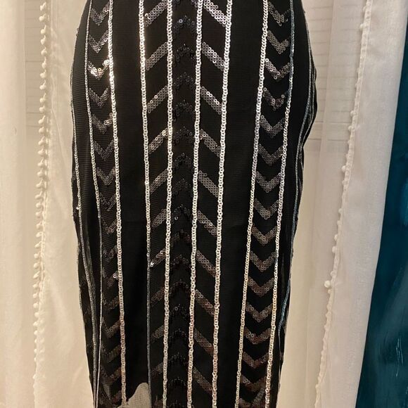 Express sequinned dress, XS - Picture 5 of 10
